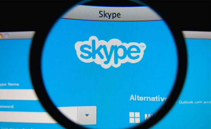 Skype粉丝计数器